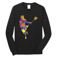 Lacrosse Player Long Sleeve Shirt