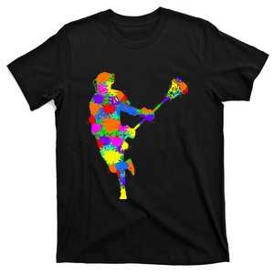 Lacrosse Player T-Shirt