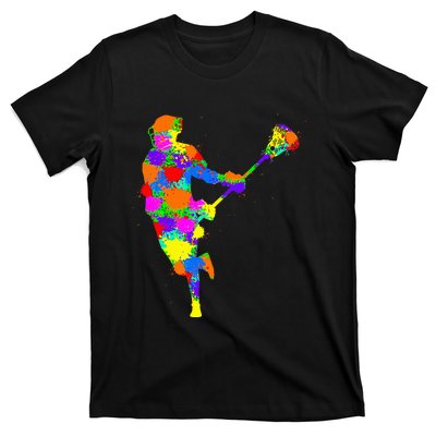 Lacrosse Player T-Shirt