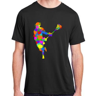 Lacrosse Player Adult ChromaSoft Performance T-Shirt