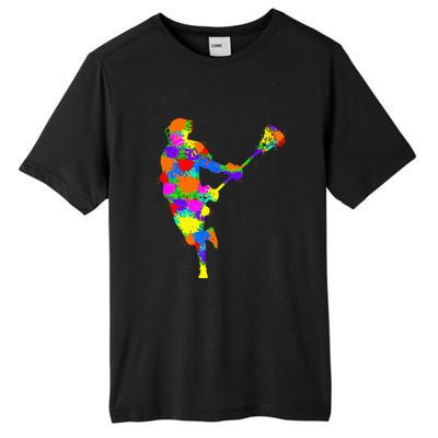 Lacrosse Player Tall Fusion ChromaSoft Performance T-Shirt