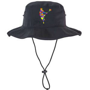 Lacrosse Player Legacy Cool Fit Booney Bucket Hat