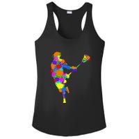 Lacrosse Player Ladies PosiCharge Competitor Racerback Tank