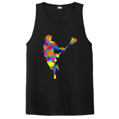 Lacrosse Player PosiCharge Competitor Tank