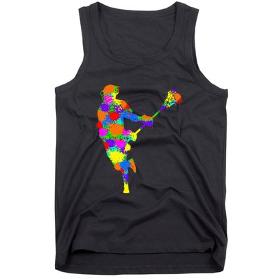 Lacrosse Player Tank Top