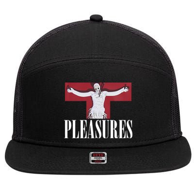 Lilith Pleasures 7 Panel Mesh Trucker Snapback Hat