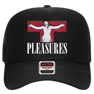 Lilith Pleasures High Crown Mesh Back Trucker Hat