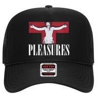 Lilith Pleasures High Crown Mesh Back Trucker Hat