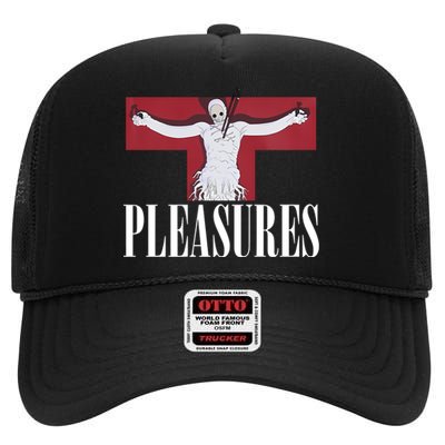 Lilith Pleasures High Crown Mesh Back Trucker Hat