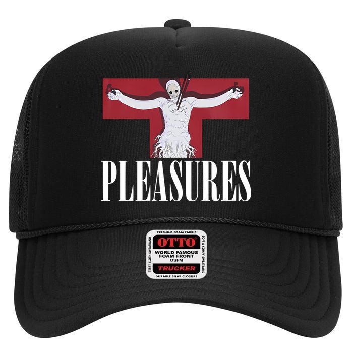 Lilith Pleasures High Crown Mesh Back Trucker Hat