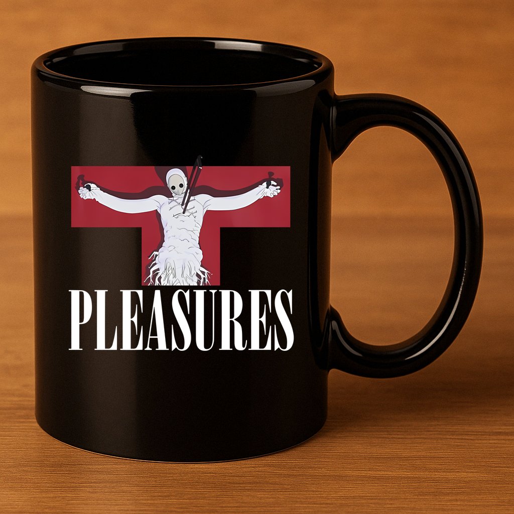 Lilith Pleasures 11oz C Handle Ceramic Mug