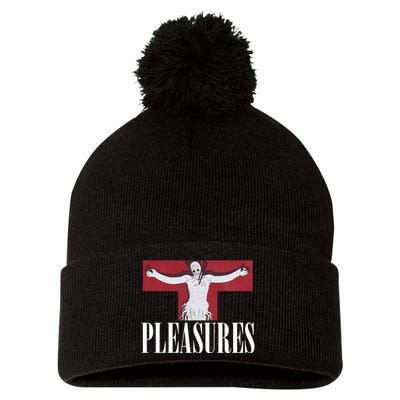 Lilith Pleasures Pom Pom 12in Knit Beanie