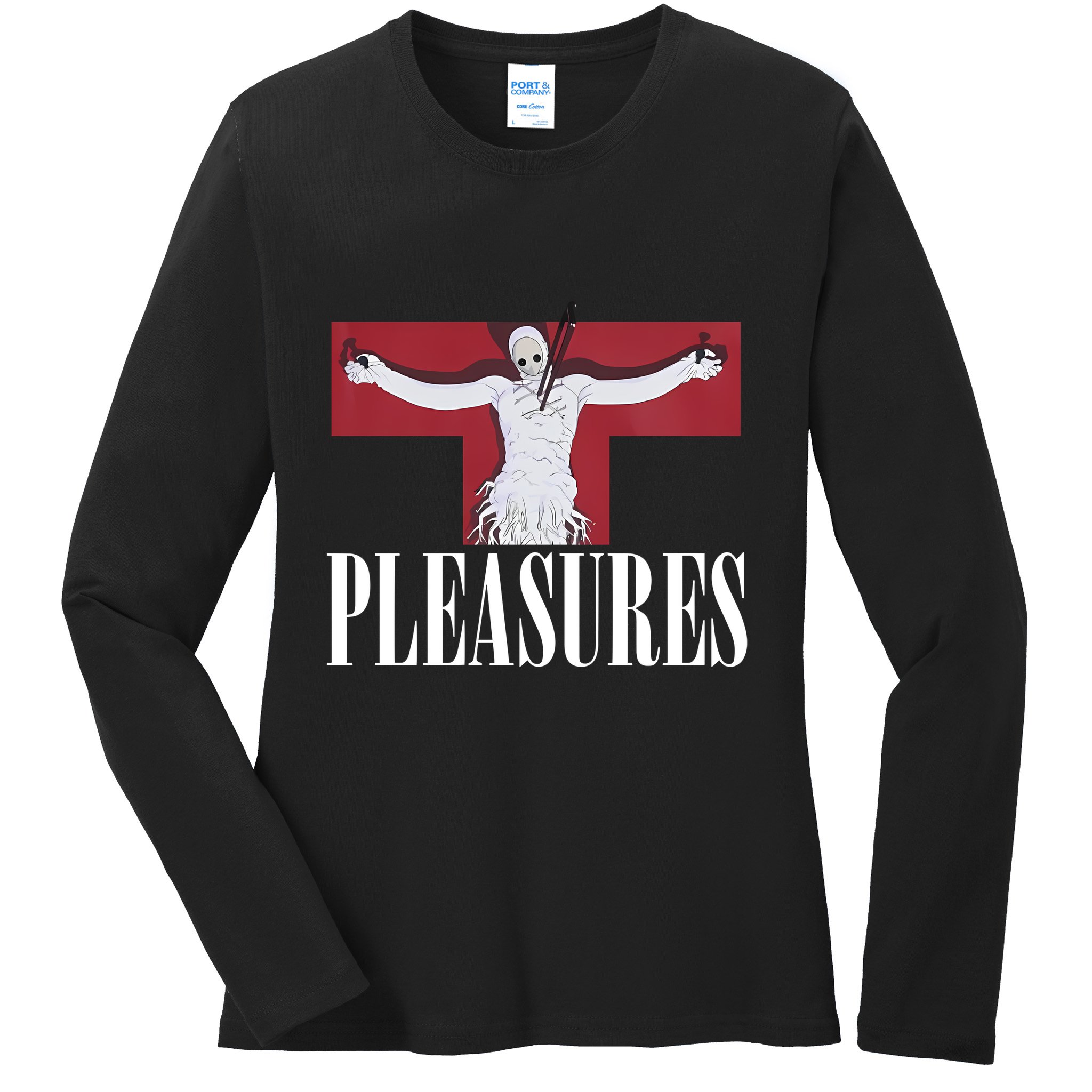 Lilith Pleasures Ladies Long Sleeve Shirt