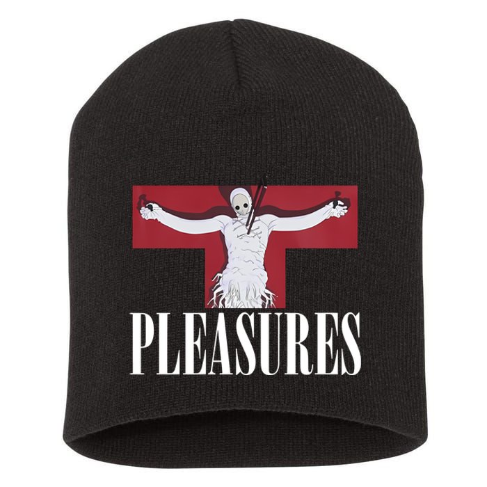 Lilith Pleasures Short Acrylic Beanie