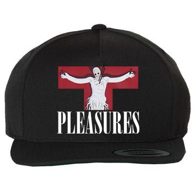 Lilith Pleasures Wool Snapback Cap