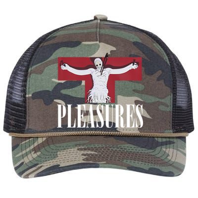 Lilith Pleasures Retro Rope Trucker Hat Cap