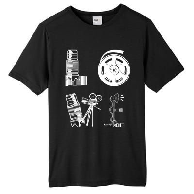 Love Photography Love Photography Camera Photographer Meaningful Gift Tall Fusion ChromaSoft Performance T-Shirt