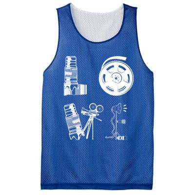 Love Photography Love Photography Camera Photographer Meaningful Gift Mesh Reversible Basketball Jersey Tank