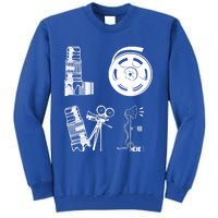 Love Photography Love Photography Camera Photographer Meaningful Gift Tall Sweatshirt