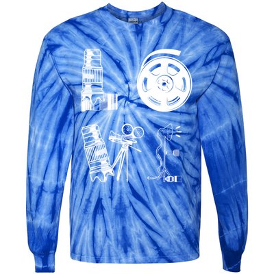 Love Photography Love Photography Camera Photographer Meaningful Gift Tie-Dye Long Sleeve Shirt