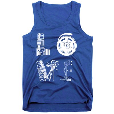 Love Photography Love Photography Camera Photographer Meaningful Gift Tank Top