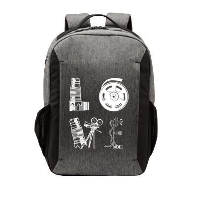 Love Photography Love Photography Camera Photographer Meaningful Gift Vector Backpack