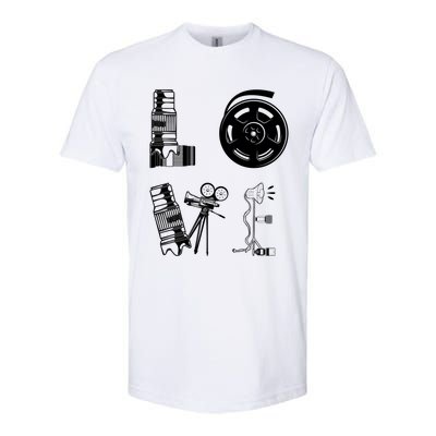 Love Photography Love Photography Camera Photographer Meaningful Gift Softstyle CVC T-Shirt