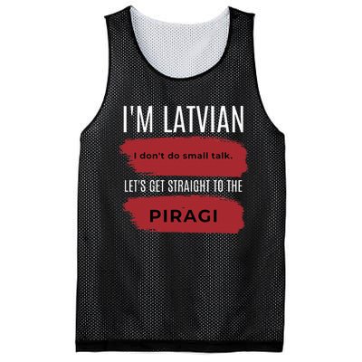 Latvian Pride Latvia Souvenir Piragi Latvian Favorite Food Mesh Reversible Basketball Jersey Tank