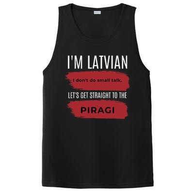 Latvian Pride Latvia Souvenir Piragi Latvian Favorite Food PosiCharge Competitor Tank