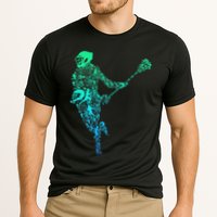 Lacrosse Player Cooling Performance Crew T-Shirt