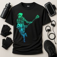 Lacrosse Player Cooling Performance Crew T-Shirt
