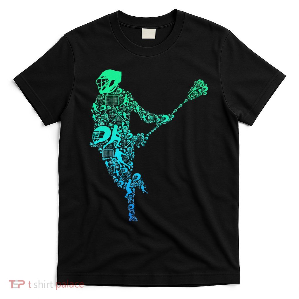 Lacrosse Player T-Shirt