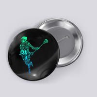 Lacrosse Player Button