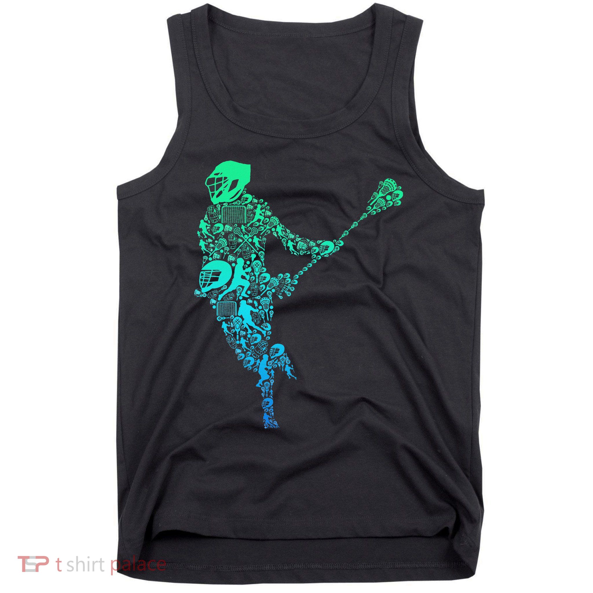 Lacrosse Player Tank Top