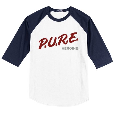 Lorde Pure Baseball Sleeve Shirt