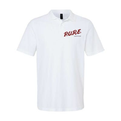 Lorde Pure Softstyle Adult Sport Polo