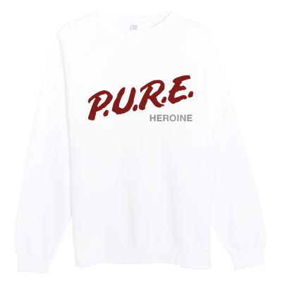 Lorde Pure Premium Crewneck Sweatshirt