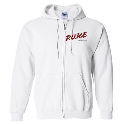 Lorde Pure Full Zip Hoodie