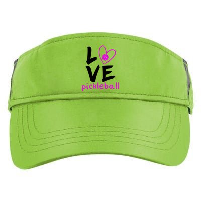 Love Pickleball Adult Drive Performance Visor