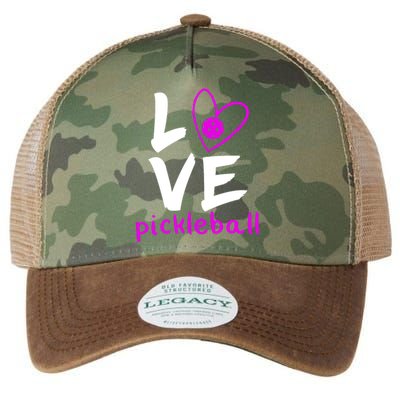 Love Pickleball Legacy Tie Dye Trucker Hat