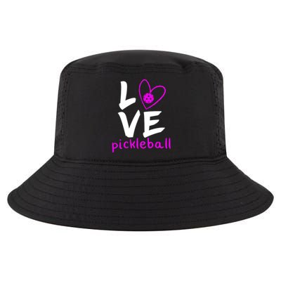 Love Pickleball Cool Comfort Performance Bucket Hat