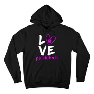 Love Pickleball Hoodie