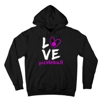 Love Pickleball Hoodie