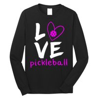 Love Pickleball Long Sleeve Shirt