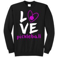 Love Pickleball Sweatshirt