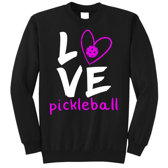 Love Pickleball Sweatshirt