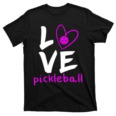 Love Pickleball T-Shirt