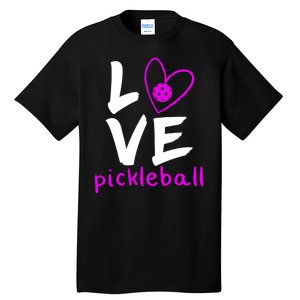 Love Pickleball Tall T-Shirt