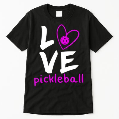 Love Pickleball Tall T-Shirt