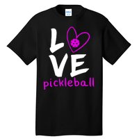 Love Pickleball Tall T-Shirt